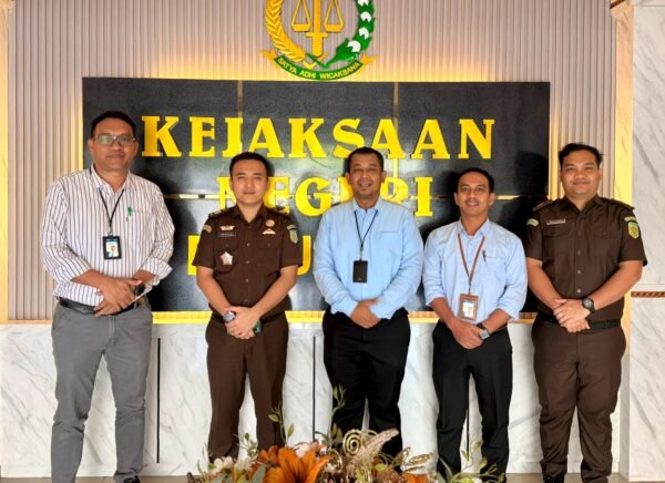 Perkuat Koordinasi Pencegahan Fraud, BRI BO Kisaran Jalin Silaturahmi dengan Kejari Batu Bara