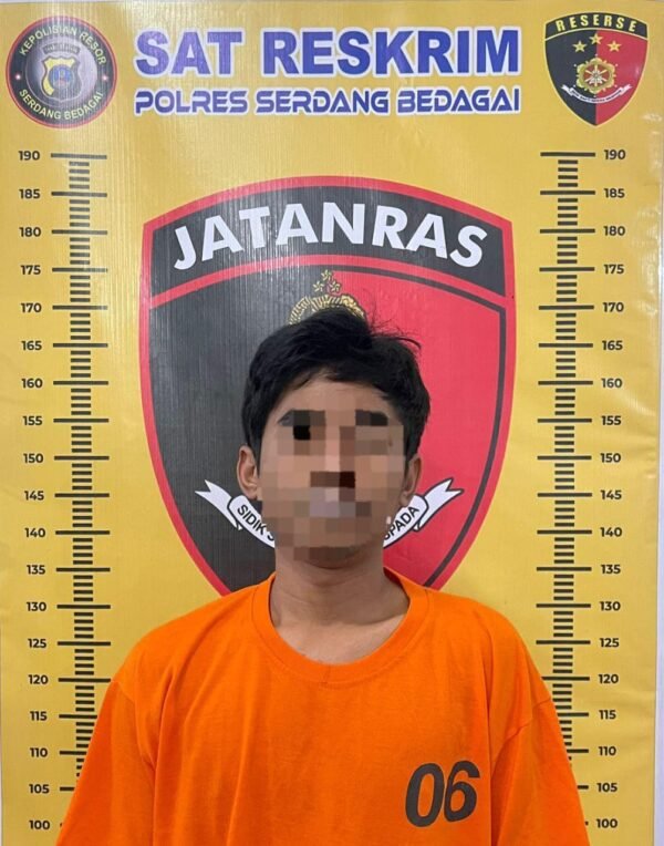 Diciduk, Pelaku Curanmor Asal Sergai ini Telah Sukses Sikat Sepeda Motor Di 25 TKP