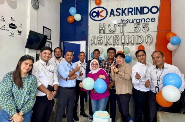 BRI BO Kisaran Ucapkan Selamat HUT ke-55 Askrindo, Komitmen Bersama Majukan UMKM Daerah