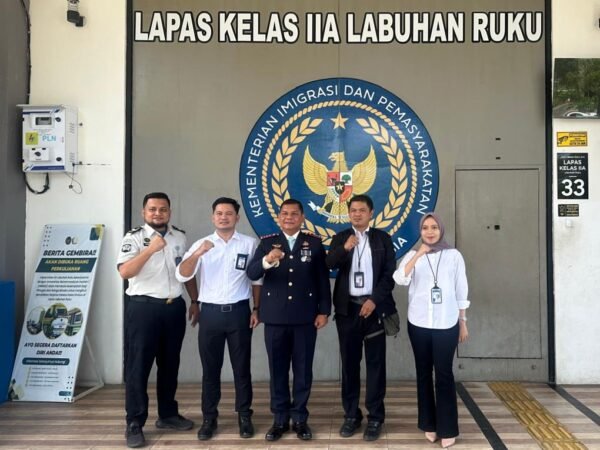 BRI BO Kisaran Hadiri Peringatan HBP Ke-62 di Lapas Labuhan Ruku
