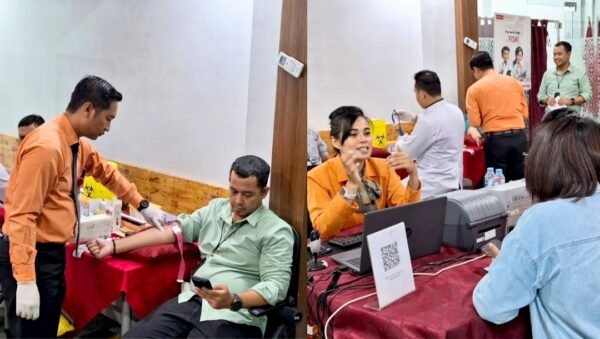 BRI BO Kisaran Gandeng Pramita Lab Gelar Medical Check-Up Bagi Pekerja