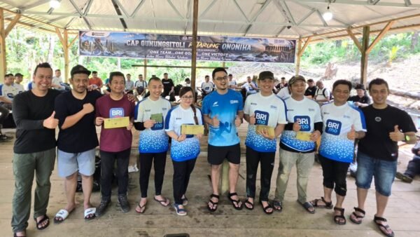 BRI BO Gunungsitoli Gelar Sosialisasi CAP Melalui Kegiatan Gathering dan Outbound Marketing Team