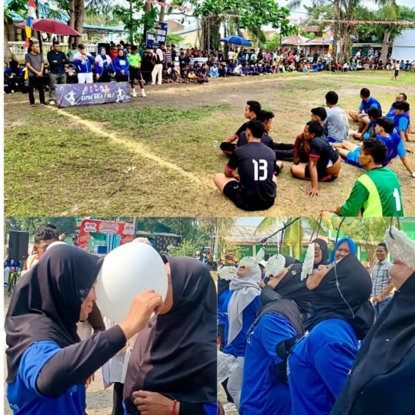 Di Tengah Semangat Kemerdekaan, DPC Demokrat Sergai Gelar Lomba Rakyat dan Kirim Doa untuk Saudara Terdampak Bencana