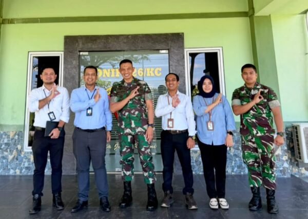 BRI BO Kisaran dan YONIF 126/KC Perkuat Sinergisitas, Bangun Kerjasama Berkelanjutan